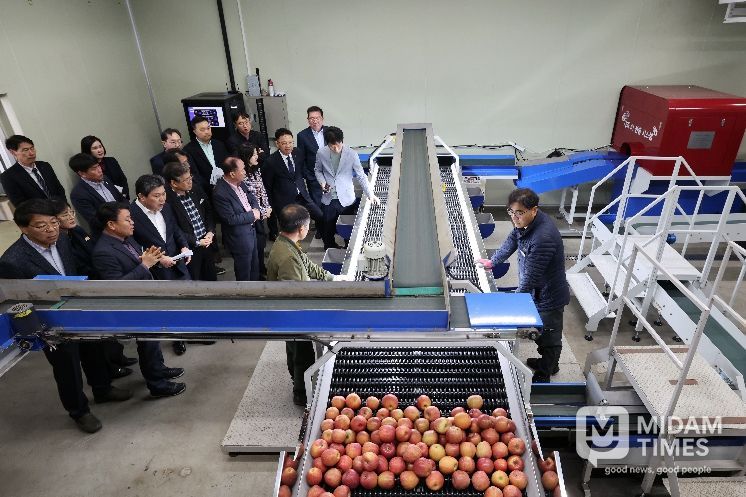 무주군, 인공지능 선별시스템 도입