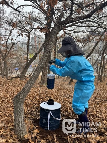 충북보건환경연구원, 기후변화 대응 모기 감시체계 가동