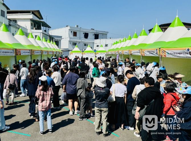 점촌원도심 대표 빵 축제