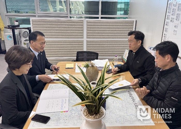 의령군, 중앙부처 방문…상반기 특별교부세 확보 총력