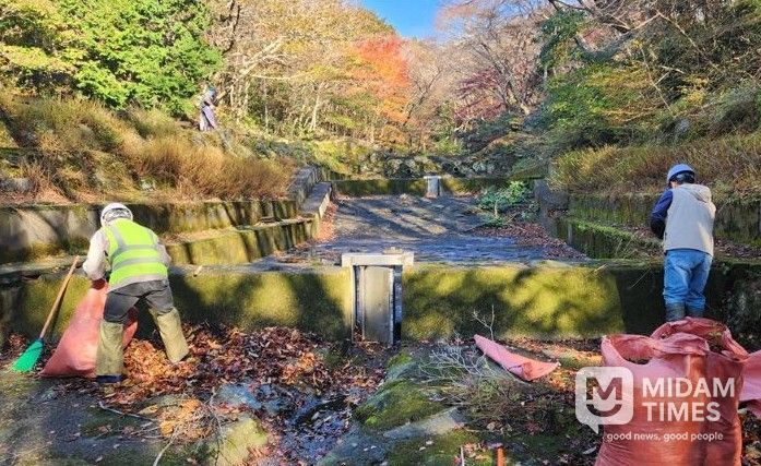 산사태 현장 예방단