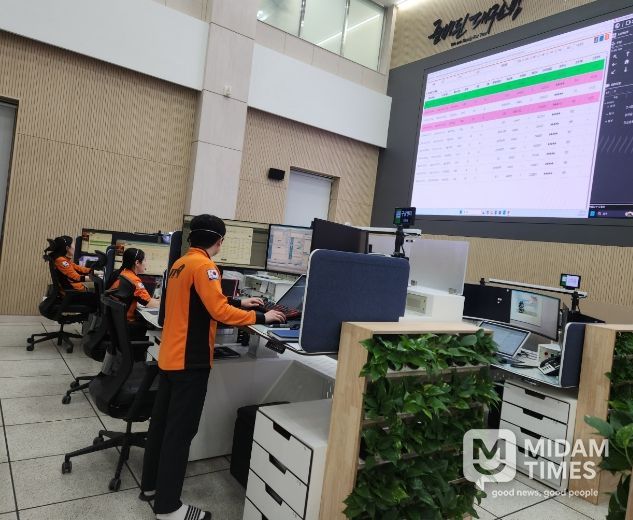 119구급상황관리센터, 관외까지 확대해 이송 성사