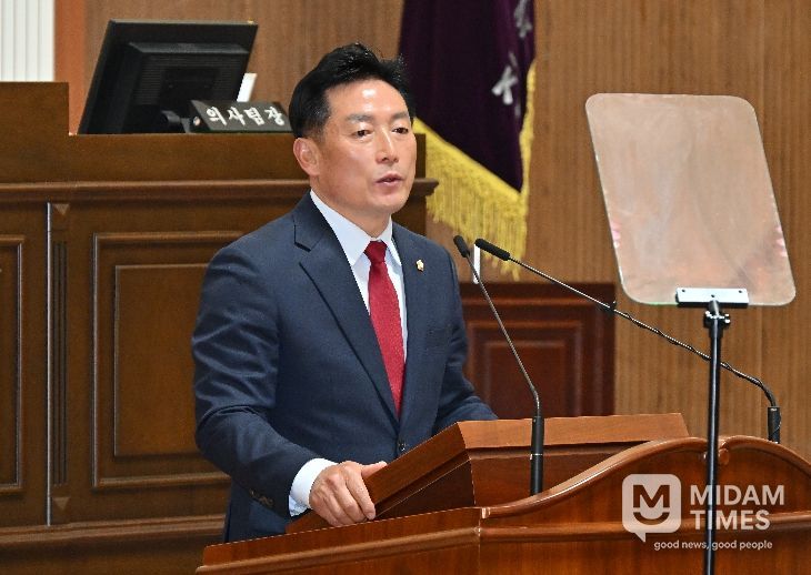 진주시의회 정용학의원