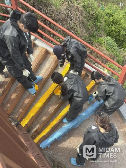 회색 골목에 색을 더하다… 부산시 금정구 부곡4동, '우리마을 스케치' 사업 추진