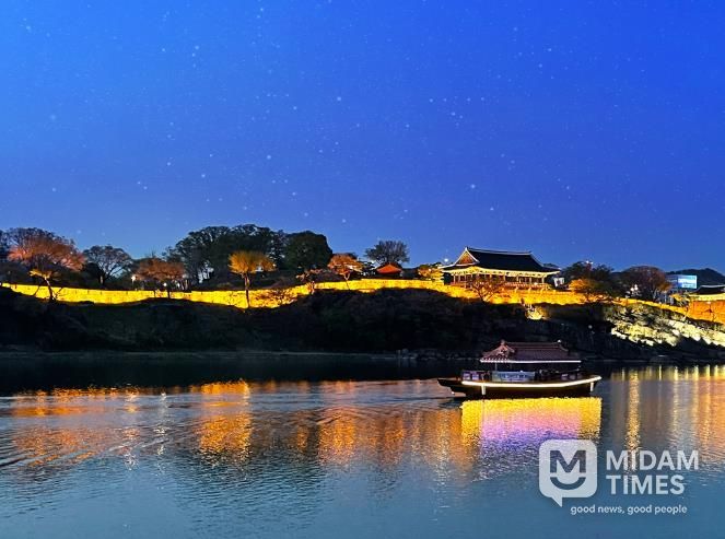 진주시, 체류형 관광 프로그램 「여기 쉼표 행복찾아 진주」1차 참가자 모집 - 촉석루,김시민호 야간.