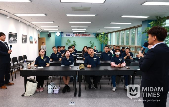 울진해양레포츠센터서 심화과정 3기 운영