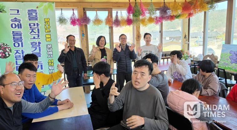 함양연꽃의집, 꽃담농업회사법인과 사회적농업 활성화를 위한 업무협약 체결