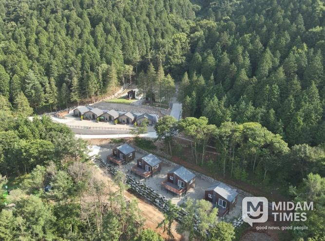 고성 갈모봉, 하늘숲길 품은 산림관광 랜드마크로