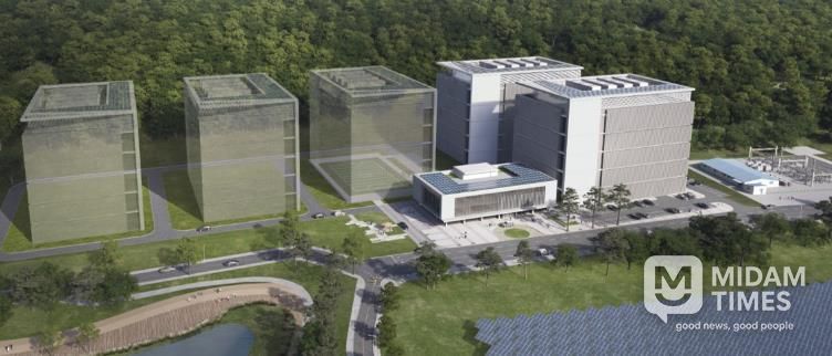 함양 AI 데이터센터 조감도