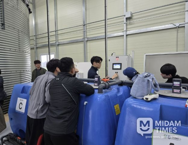 봉화군, 임대형스마트팜 순환식 양액재배로 비료사용 줄인다