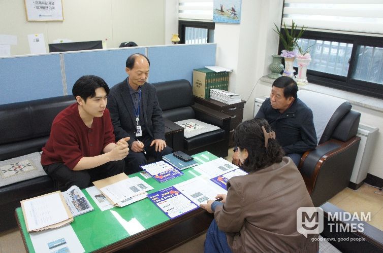 춘천시, 불법현수막 근절 ‘찾아가는 캠페인’ 전개