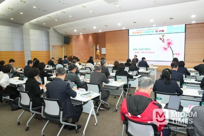 천안시는 10일 시청 대회의실에서 ‘2027년(2026년 실적) 시군 합동평가 대비 준비상황 보고회’를 개최했다.