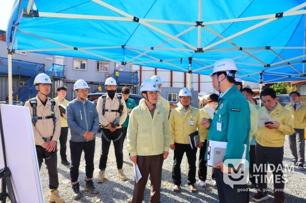 도시재생뉴딜사업 현장