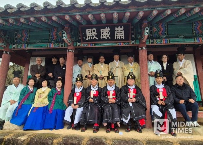 문경시, 2026년 숭위전 향사 봉행