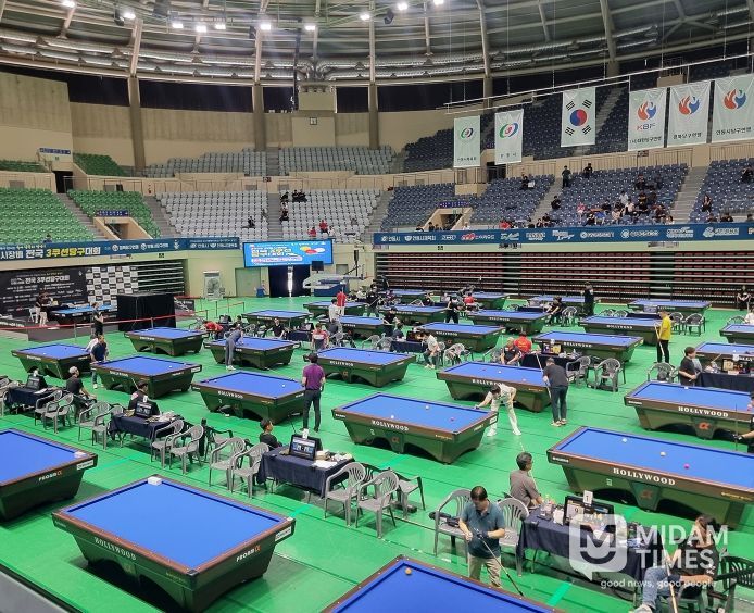 2026 안동시장배 전국 3쿠션 당구대회 개최