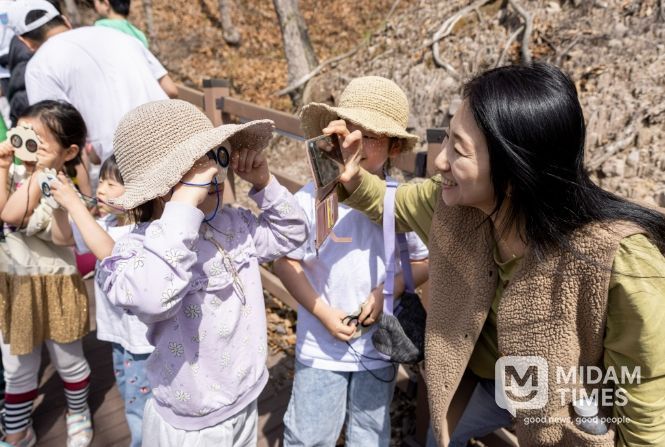 ‘화랑마불계절여행, 봄꽃캠핑’ 성료