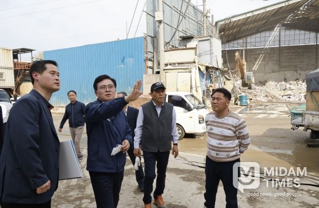 방화동 건폐장 이전 사업 현장 점검