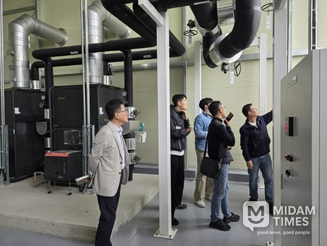 봉화 임대형스마트팜 전국에서 견학쇄도...스마트팜 메카로 발돋움