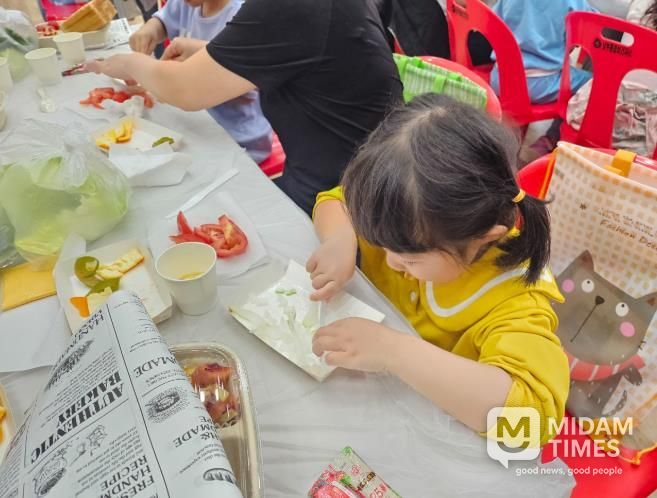 울주군 남부통합보건지소, 영유아 대상 건강 식습관 형성 교육