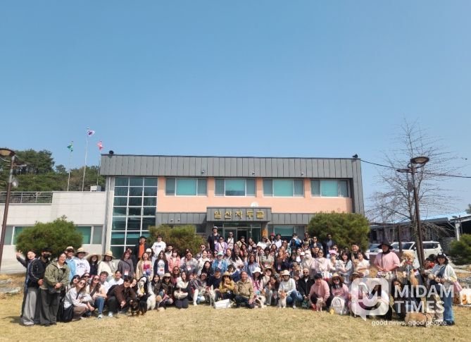 의성군, ‘자두꽃 필 무렵’ 성황