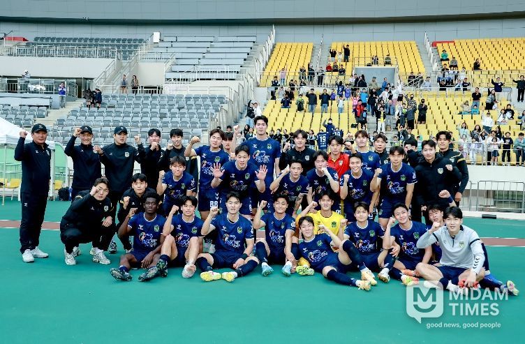 진주시민축구단, 개막 5연승 기록