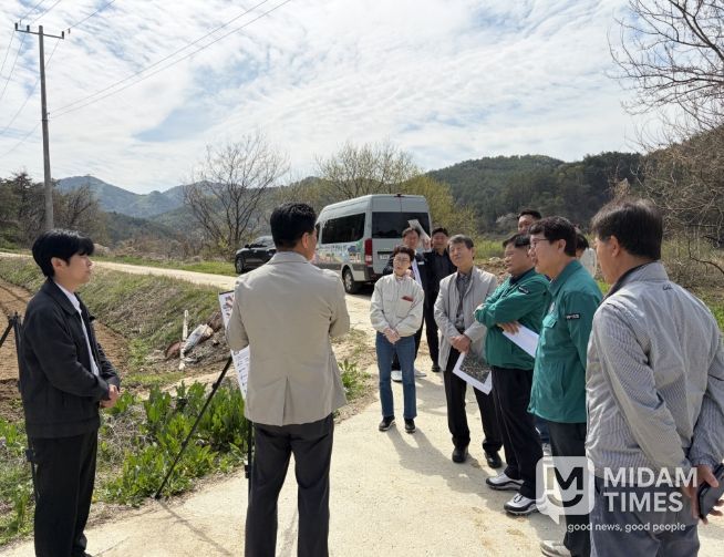 결산검사위원회, 주요 사업장 현장방문