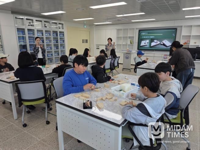 봉화교육지원청, 발명에서 특허까지 미래를 설계하는 지식재산 교육 운영