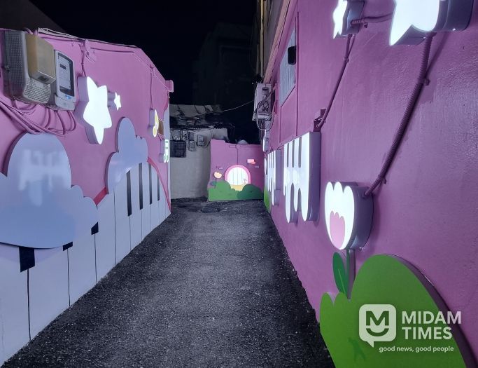 여성안전귀가 안심거리 조성(2025년 조성사진)