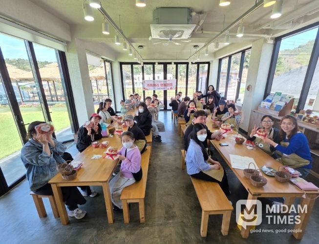 2026년 가족끼리 행복캠프'우리 가족 달콤한 DAY'실시