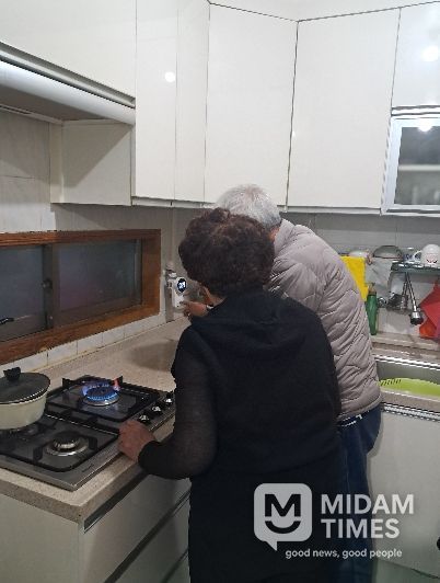동구 마을지기사무소, 화재취약계층 80가구에 스마트 가스차단기 설치 지원