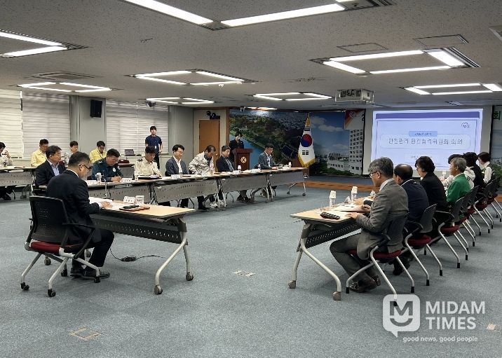 진주시, ‘안전관리 민관협력위 2분기 회의’ 개최