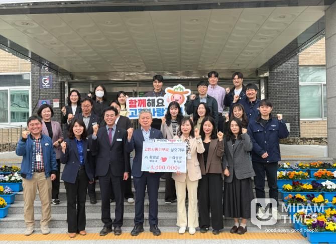 하동군 행정과, 함양군과 고향사랑기부제 상호 기부