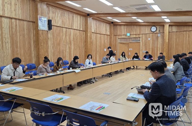 무주군 지역겨점시설 활성화 통합 네트워크 구축