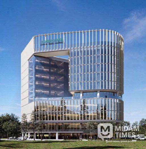 의왕종합병원 조감도