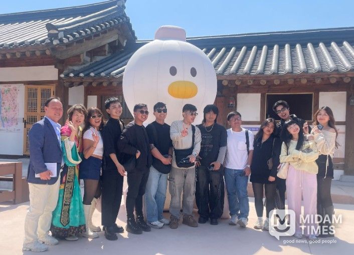 K-컬쳐 홍보콘텐츠 제작 팸투어(김해 한옥체험관)