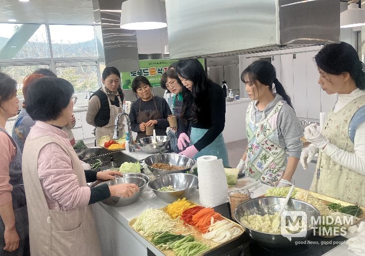 꿈이랑도서관, ‘로푸드(Raw Food) 저속노화 식단’ 프로그램 성료