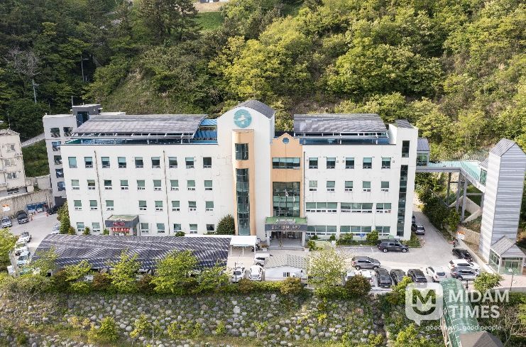 울릉군 보건의료원 전경